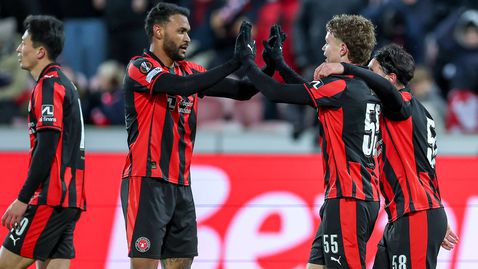 Мидтиланд завърши в топ 3 и удари рамо на Лудогорец