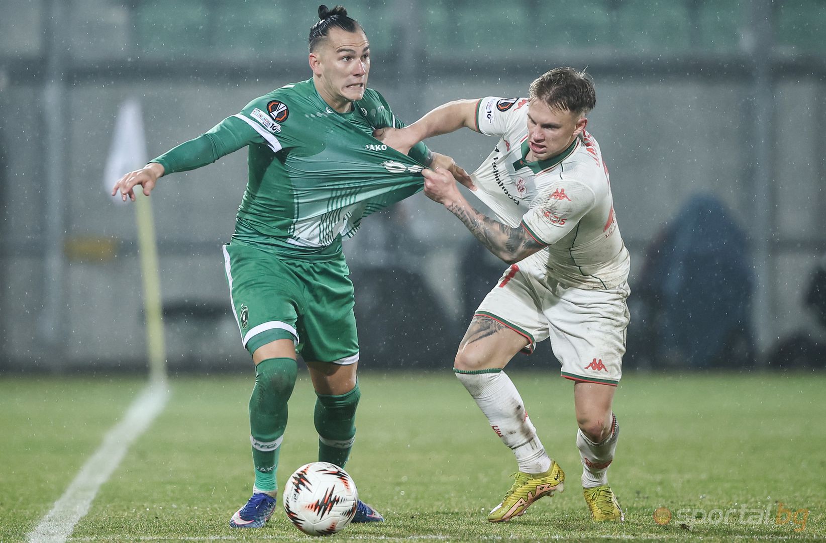 Лудогорец 1:0 Ница