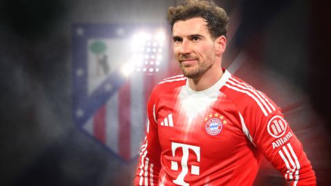 Атлетико Мадрид прати оферта на Байерн за Горетцка