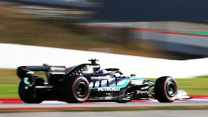 Пилотът на Мерцедес Андреа Кими Антонели зададе темпото в четвъртата