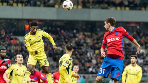 ФКСБ и Фенербахче не излъчиха победител в престрелката помежду си