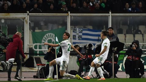  Десет от Рома се домогнаха до 1/8-финалите на Лига Европа 