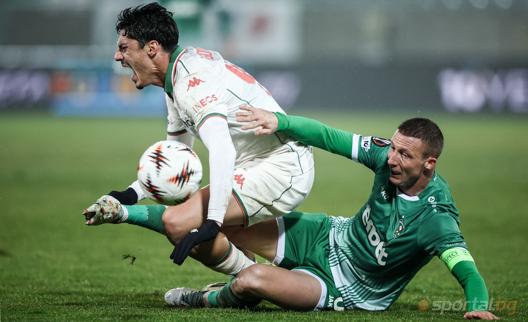 Лудогорец 1:0 Ница