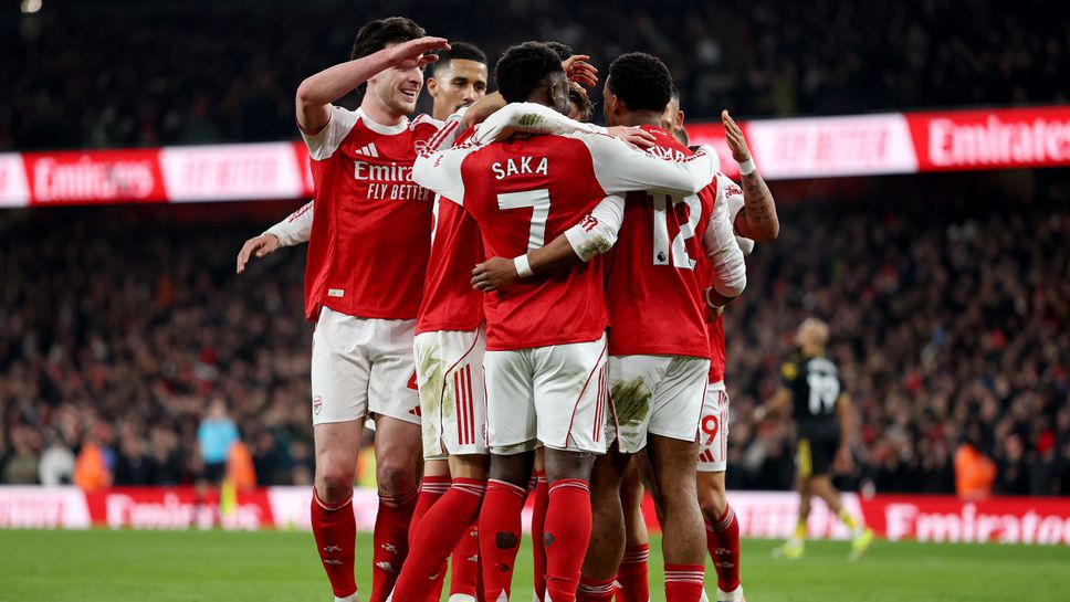 За първи път от сезон 2017 18 цели пет английски