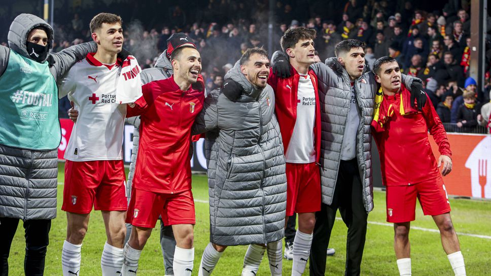 Гоу Ахед Ийгълс и Брага завършиха 0 0 в мач