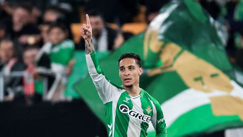 Гол и асистенция на Антони осигуриха директно класиране за Бетис