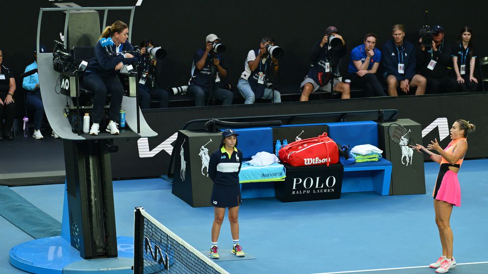 Водачката в световната ранглиста по тенис Арина Сабаленка заяви че