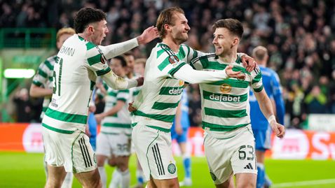 Селтик се справи с един от най-слабите в Лига Европа и продължава напред