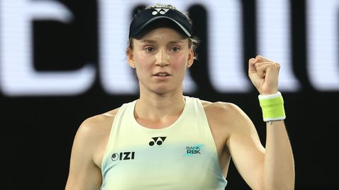 Рибакина пребори нервите и стигна първи финал в "Шлема" от 3 години