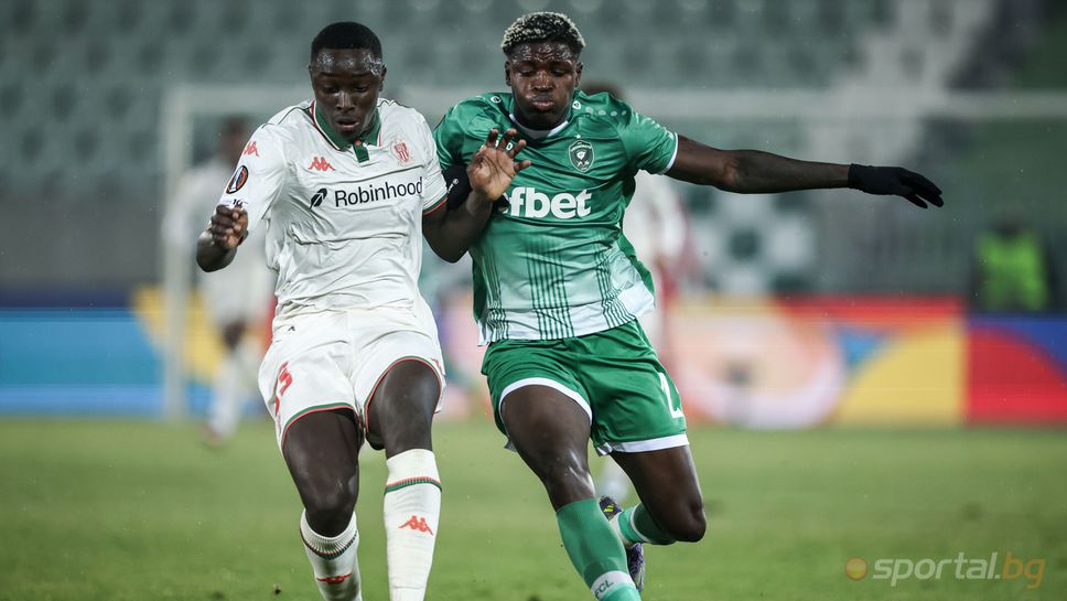 Лудогорец 0:0 Ница, равностойно начало