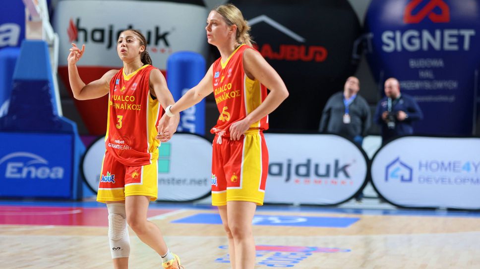 Атинайкос и Борислава Христова взеха аванс в полуфиналите в Гърция