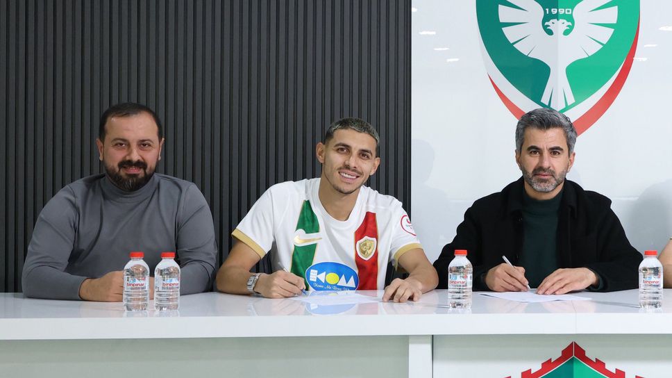 Официално: Здравко Димитров подписа с лидера в турската Първа лига