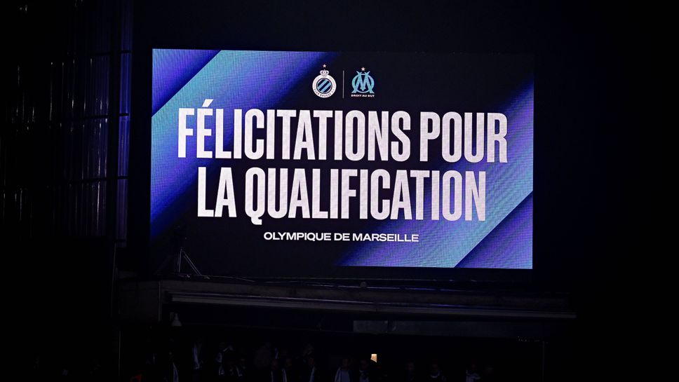 Въпреки че Брюж разби Марсилия с 3 0 в последния