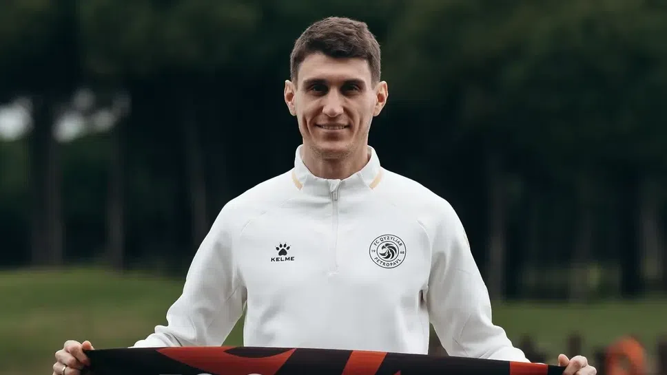 Бившият национал Пламен Гълъбов официално беше обявен за ново попълнение