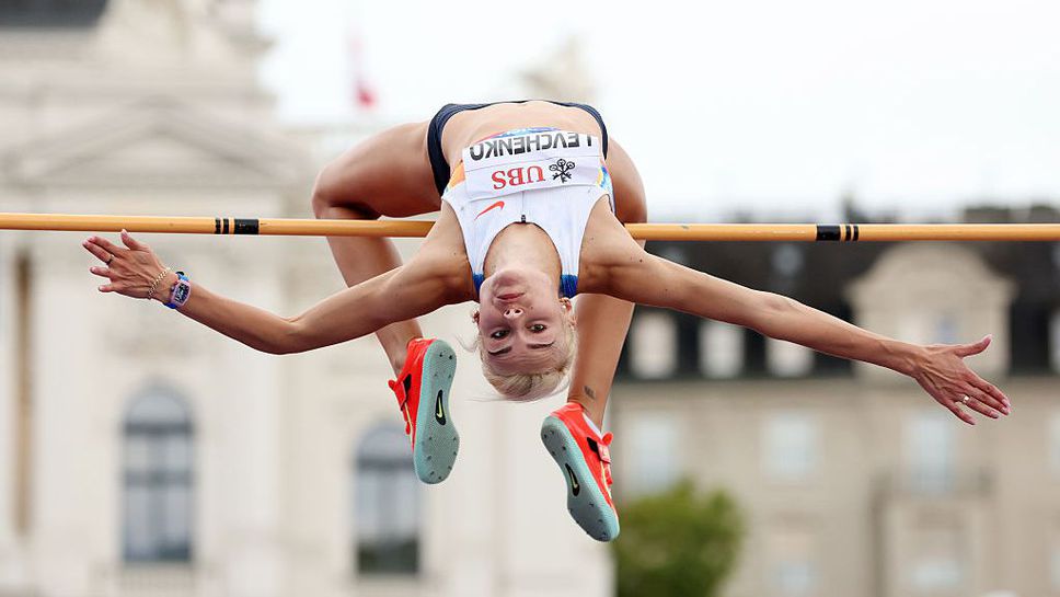 Носителката на световно сребро в скока на височина Юлия Левченко