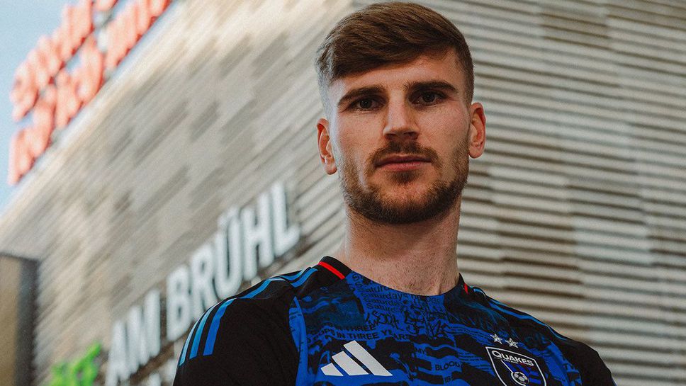 Нападателят на РБ Лайпциг Тимо Вернер официално прекрати договора си