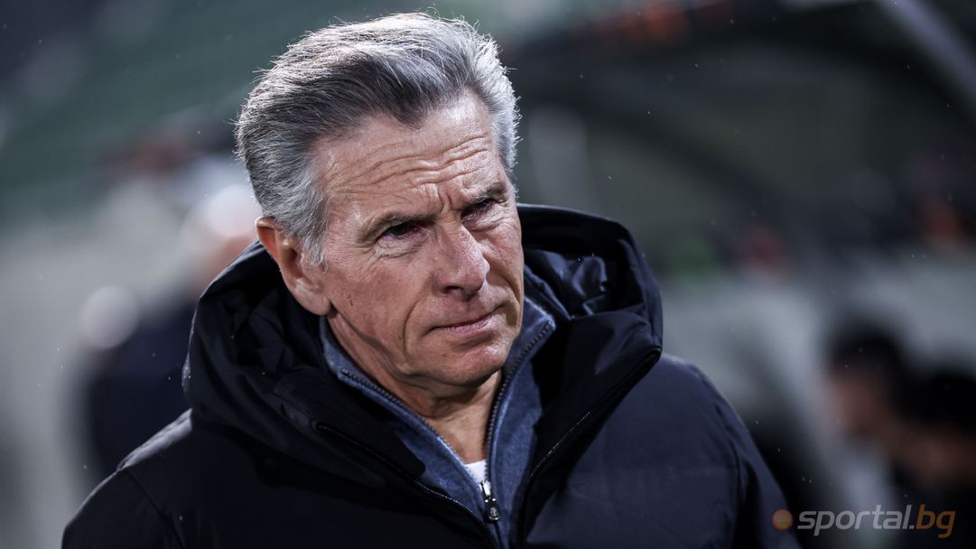 Клод Пюел: Пожелавам на Лудогорец да стигне възможно най-далеч в турнира