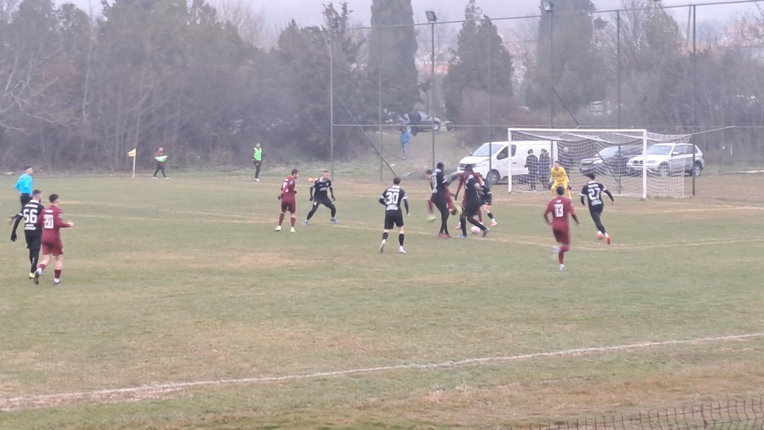 Дъждове преместиха контрола на Черноморец