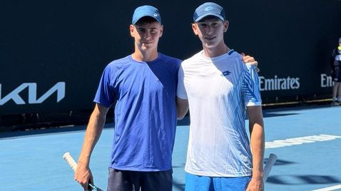 Огромен успех! Димитър Кисимов е на финал на Australian Open