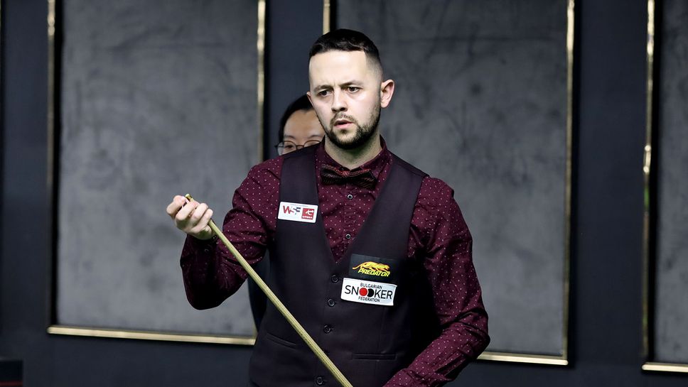 Световното първенство по снукър за мъже в столичния хотел Маринела