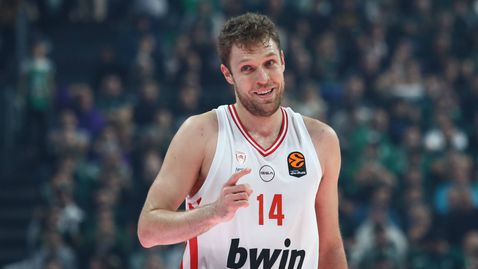 Везенков фаворит за MVP на Евролигата, според Eurohoops