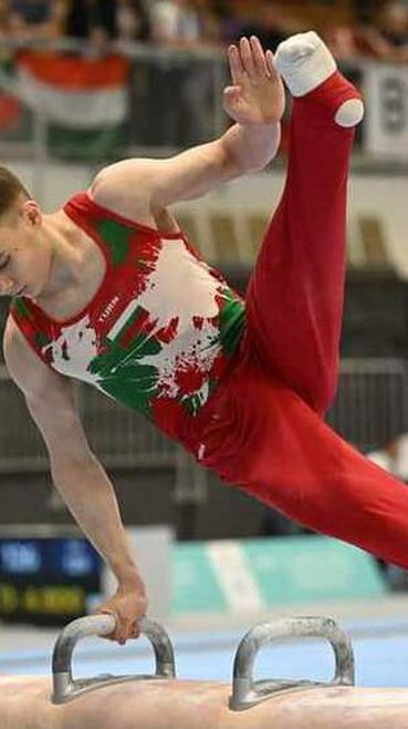 Седмо място за Давид Иванов в Кайро