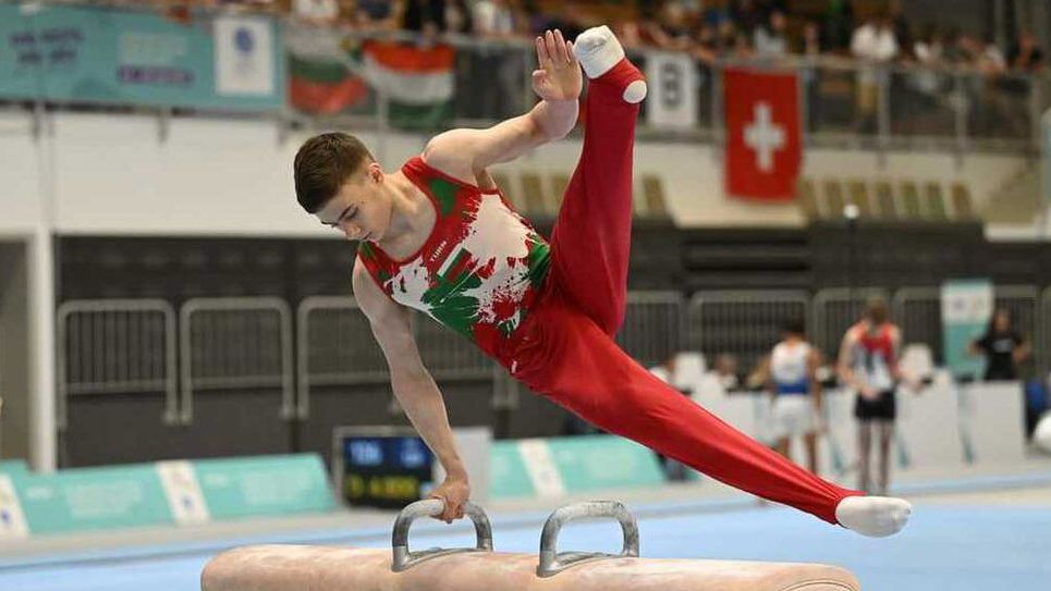 Давид Иванов ще представя България на Световната купа в Баку