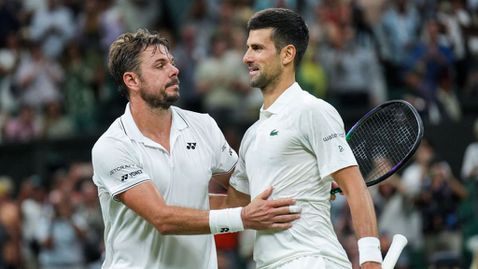 Джокович: Вавринка е подценен, направил е повече от 90% от играчите