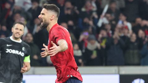 Късна дузпа на Жиру донесе първо поражение на Фрайбург, но това не се оказа фатално за германците