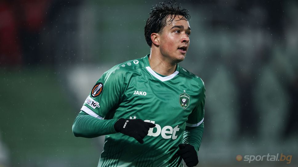Интересът към атакуващият халф на ЛудогорецПетър Станич се увеличава лавинообразно