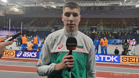 Божидар Саръбоюков завърши 11-ти във финала на дълъг скок в Глазгоу