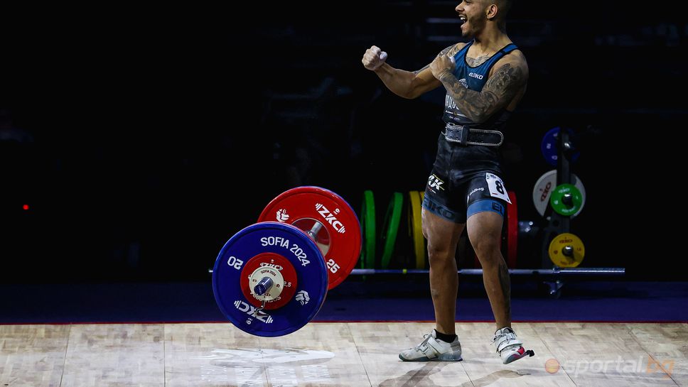 Габриел Маринов спечели бронзов медал от европейското първенство по вдигане