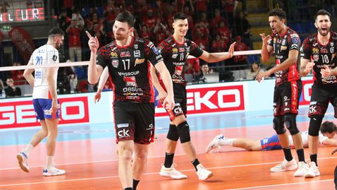 Алекс Николов и Лубе са на полуфинал в Шампионската лига