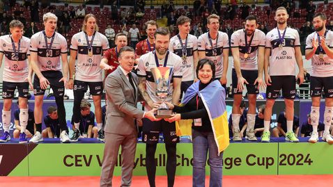 Пройект (Варшава) спечели “Чалъндж къп” и получи смешни пари за награда