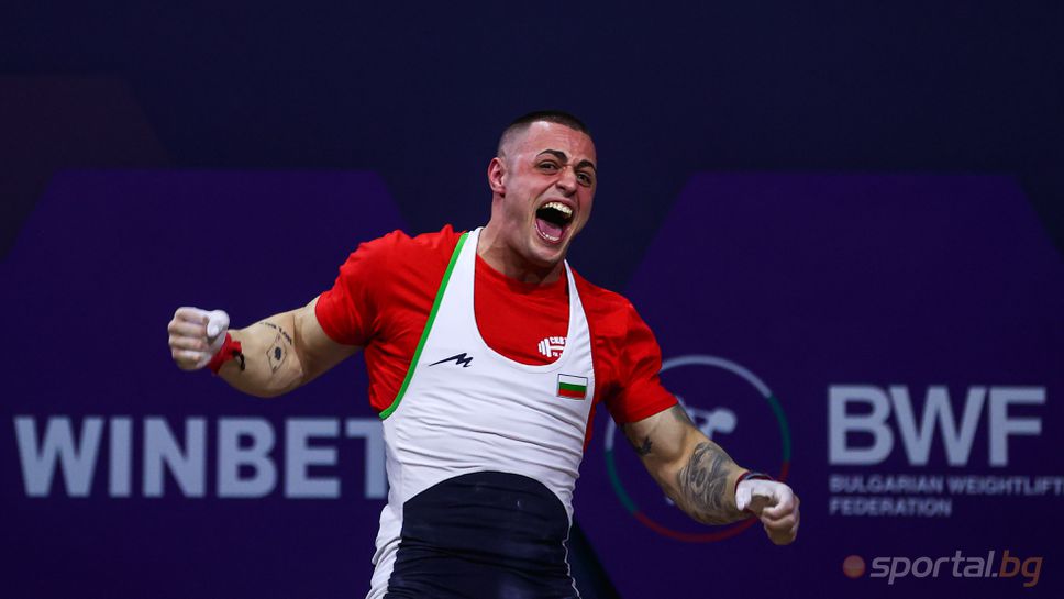 Гледайте Карлос Насар в поредицата "Спортните таланти на България"