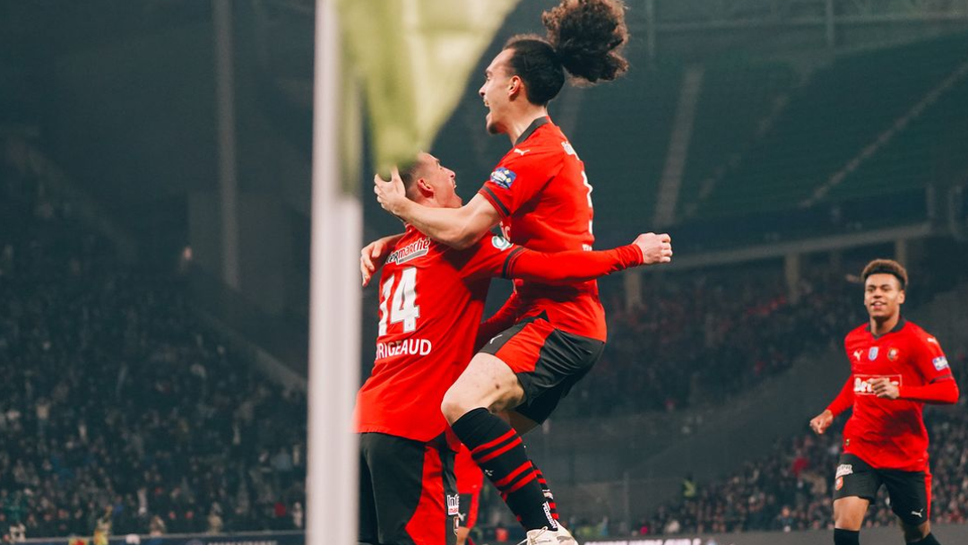 Льо Пюй - Рен 1:3, "червено-черните" са на полуфинал за Купата на Франция