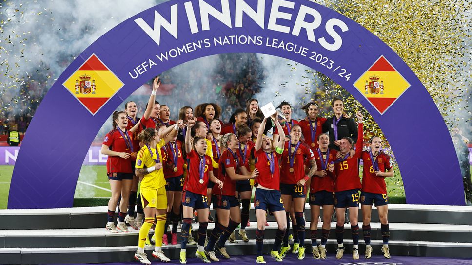Световният шампион триумфира и в първото издание на Лигата на нациите при жените