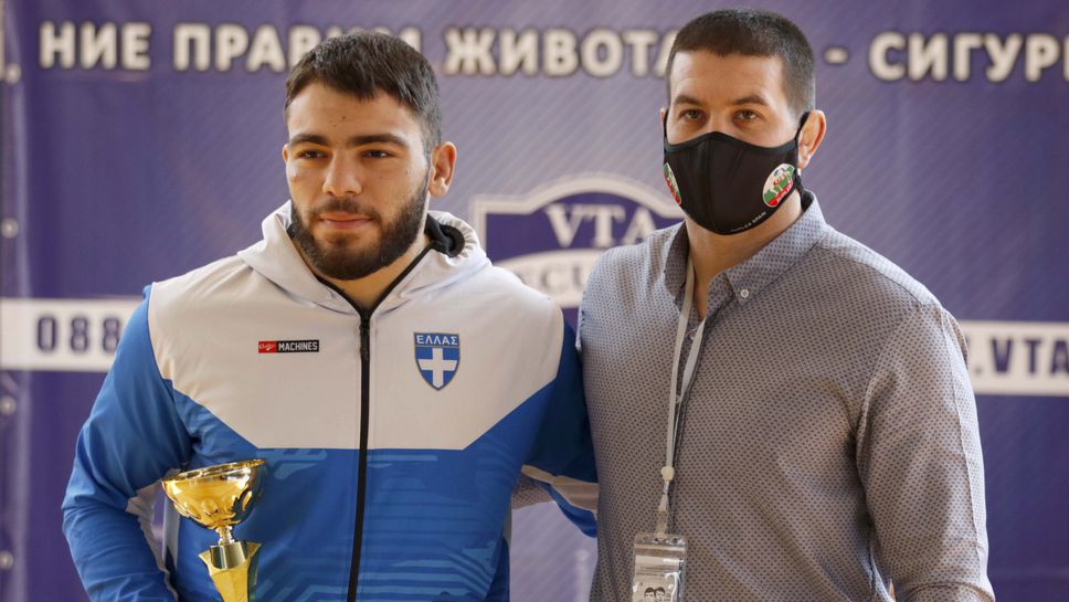 Още четири титли във финалния ден за българските борци на турнира "П. Сираков - Ив. Илиев"