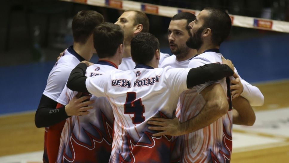 Дея спорт (Бургас) удари Раковски в Севлиево! Трети мач ще определи кой отбор ще играе в Суперлигата