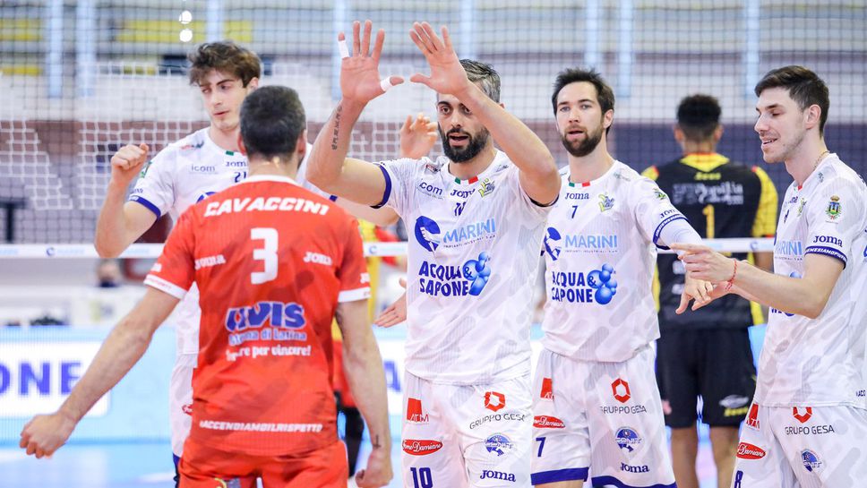 Георги Сеганов и Чистерна изненадаха Вибо Валентия и записаха категорична победа (видео + снимки)