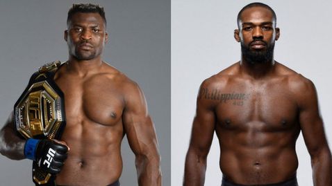 Джон Джоунс: Не се страхувам от Франсис Нгану