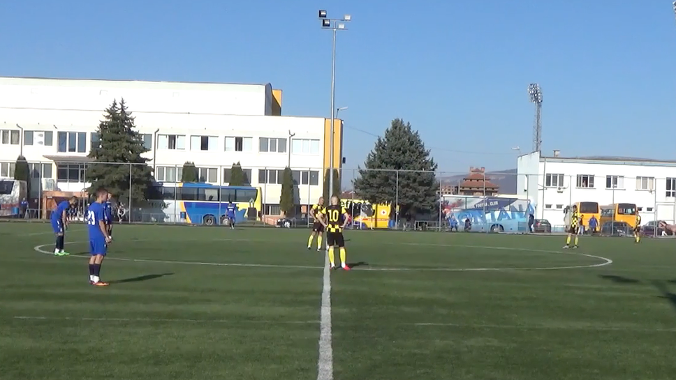 (U19) Монтана - Ботев (Пловдив) 0:1