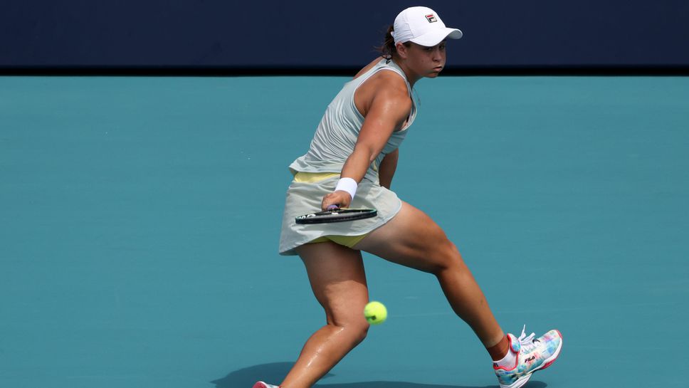Ашли Барти победи Виктория Азаренка и се класира за четвъртфиналите на турнира в Маями