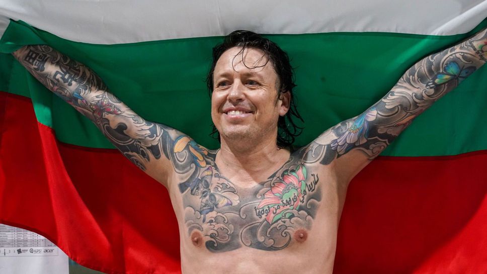 Български гмуркач е сред най-добрите в света