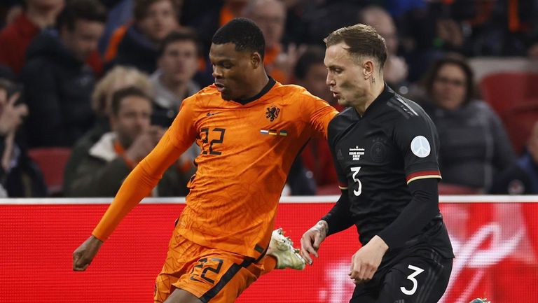  Нидерландия и Германия сътвориха представление без победител 