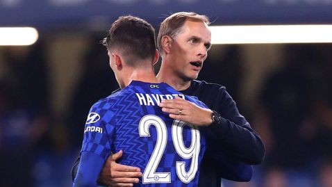  Хавертц: Всички се зареждаме от силата на Томас Тухел 