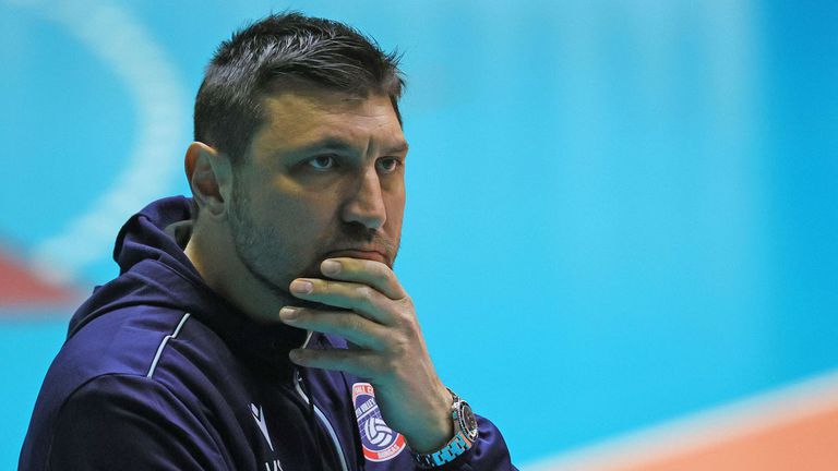 Старши треньорът на мъжкия отбор на Дея спорт Бургас Венцислав Симеонов