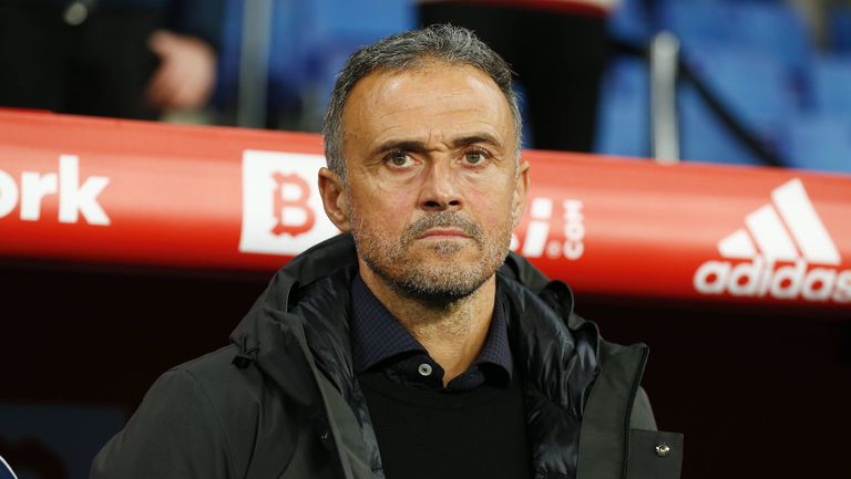  Луис Енрике още веднъж парира слуховете за Манчестър Юнайтед 