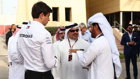 Тото Волф: Не сме извивали ръцете на пилотите да карат в Джеда