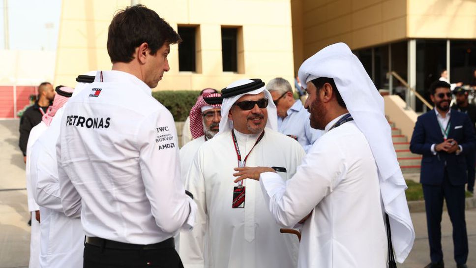 Тото Волф: Не сме извивали ръцете на пилотите да карат в Джеда